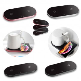 Custom Coffee Mug coaster Wireless Charger