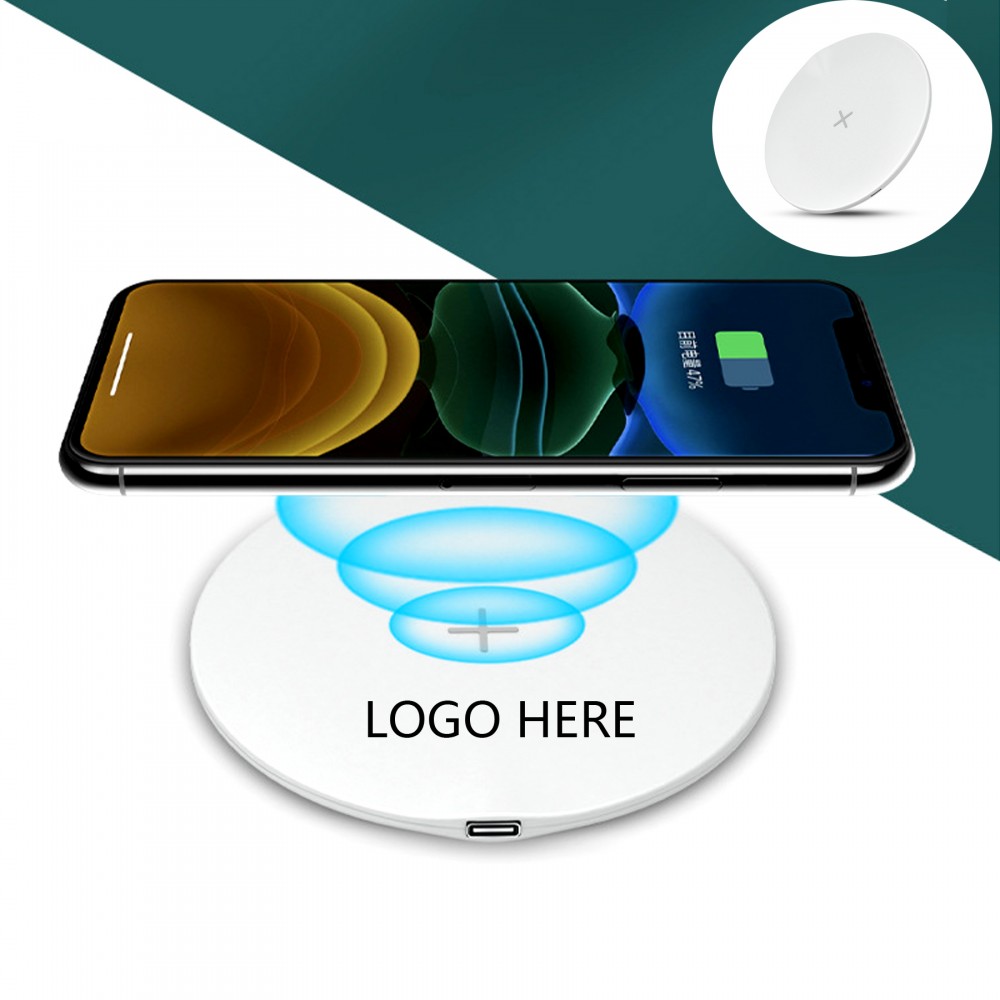 Wireless Charger with Logo