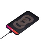 Triple Qi Wireless Charging Pad with Logo