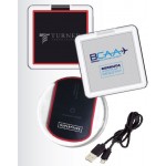 Clear Square Fast Charge Wireless Charging Pad