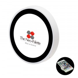 Kingo Wireless Charging Pad with Logo  Kingo Wireless Charging Pad with Logo