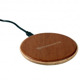 Custom Hebron Walnut Eco-Friendly Wireless Charger  Custom Hebron Walnut Eco-Friendly Wireless Charger