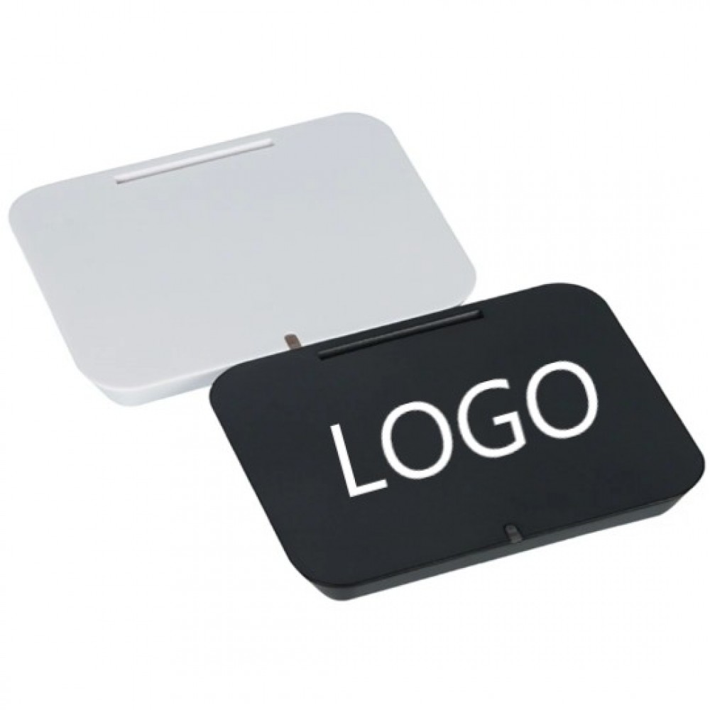 Wireless Charging Pad Phone StandWireless Charge w/Phone Stand Wireless Charge with Phone Stand with Logo
