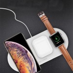 Personalized 3-in-1 Fast Wireless Charger Stand