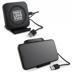 Promotional Wireless Charging Pad and Phone Stand