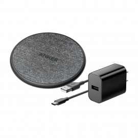 Promotional Anker 318 Wireless Charging Pad - Black  Promotional Anker 318 Wireless Charging Pad - Black