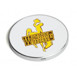 Dynamic Qi Wireless charger with Logo