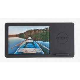 Promotional Glimpse Photo Frame with Wireless Charging Pad