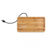  Bamboo Wood Wireless Charger