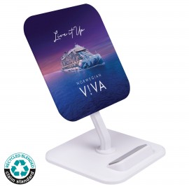 Logo Branded iStand 10W Eco Qi Certified Wireless Charger  Logo Branded iStand 10W Eco Qi Certified Wireless Charger