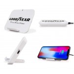 Large Imprint Wireless Charger with Logo
