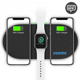 Odyssey 2.0 - Phone & Apple(R) Watch Dock with Logo  Odyssey 2.0 - Phone & Apple(R) Watch Dock with Logo