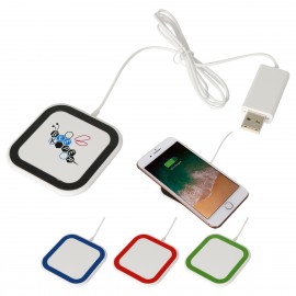 Mag Max Magnetic Wireless Charger with Logo