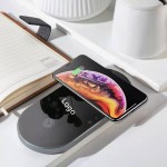 2 in1 Mobile Phone Wireless Charger coffee Mug Warmer with Logo
