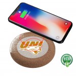 Vino Eco-Friendly Wireless Charger with Logo