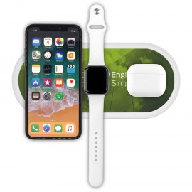 Customized iDock Multi Wireless Charger  Customized iDock Multi Wireless Charger
