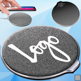 Logo Branded Wireless Charging Pad  Logo Branded Wireless Charging Pad