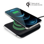 Naztech Power Pad 2 15W Fast Wireless Charger with Logo
