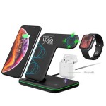 3 in 1 Wireless Charger with Logo