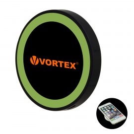 Mambo Wireless Charging Pad (Green) with Logo  Mambo Wireless Charging Pad (Green) with Logo