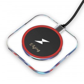 The Square Wireless Charging Pad with Logo  The Square Wireless Charging Pad with Logo