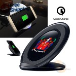 Wireless Quick Charging Pad with Logo