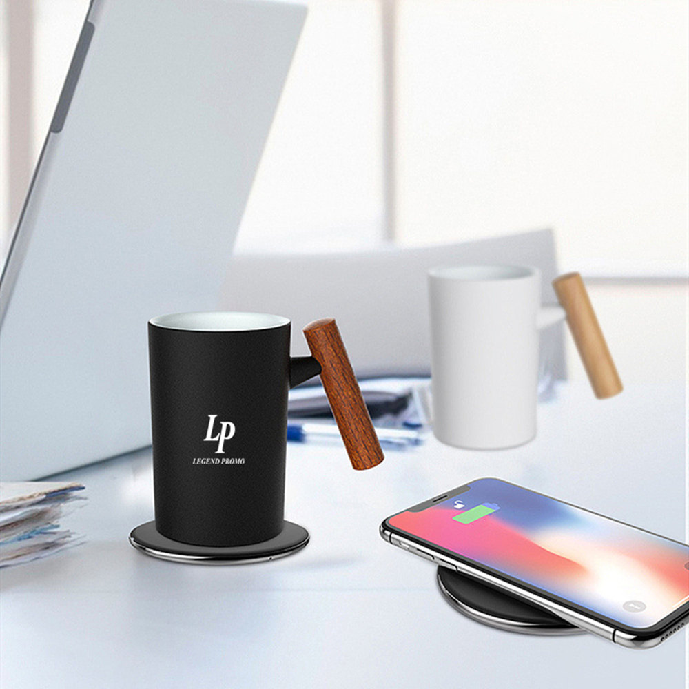 Coffee Mug with Warmer/Wireless Charger (2 in 1) Coffee Mug with Warmer/Wireless Charger (2 in 1)
