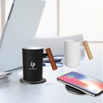  Coffee Mug with Warmer/Wireless Charger (2 in 1)