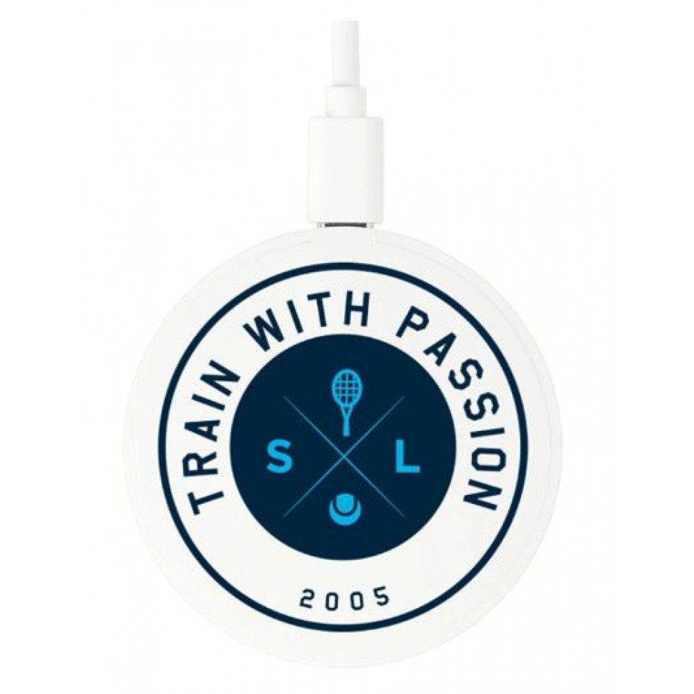 Recycled ABS MagClick Fast Wireless Charging Pad with Logo