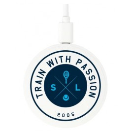 Recycled ABS MagClick Fast Wireless Charging Pad with Logo