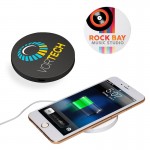 Budget Wireless Charging Pad with Logo