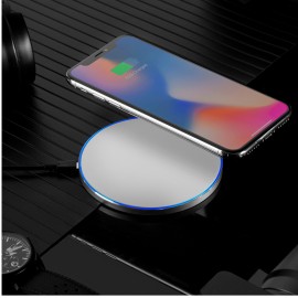 Promotional 15W Thin and Quick Wireless Charging Pad  Promotional 15W Thin and Quick Wireless Charging Pad