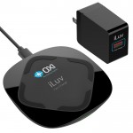  iLuv 15W Qi Fast Wireless Charger