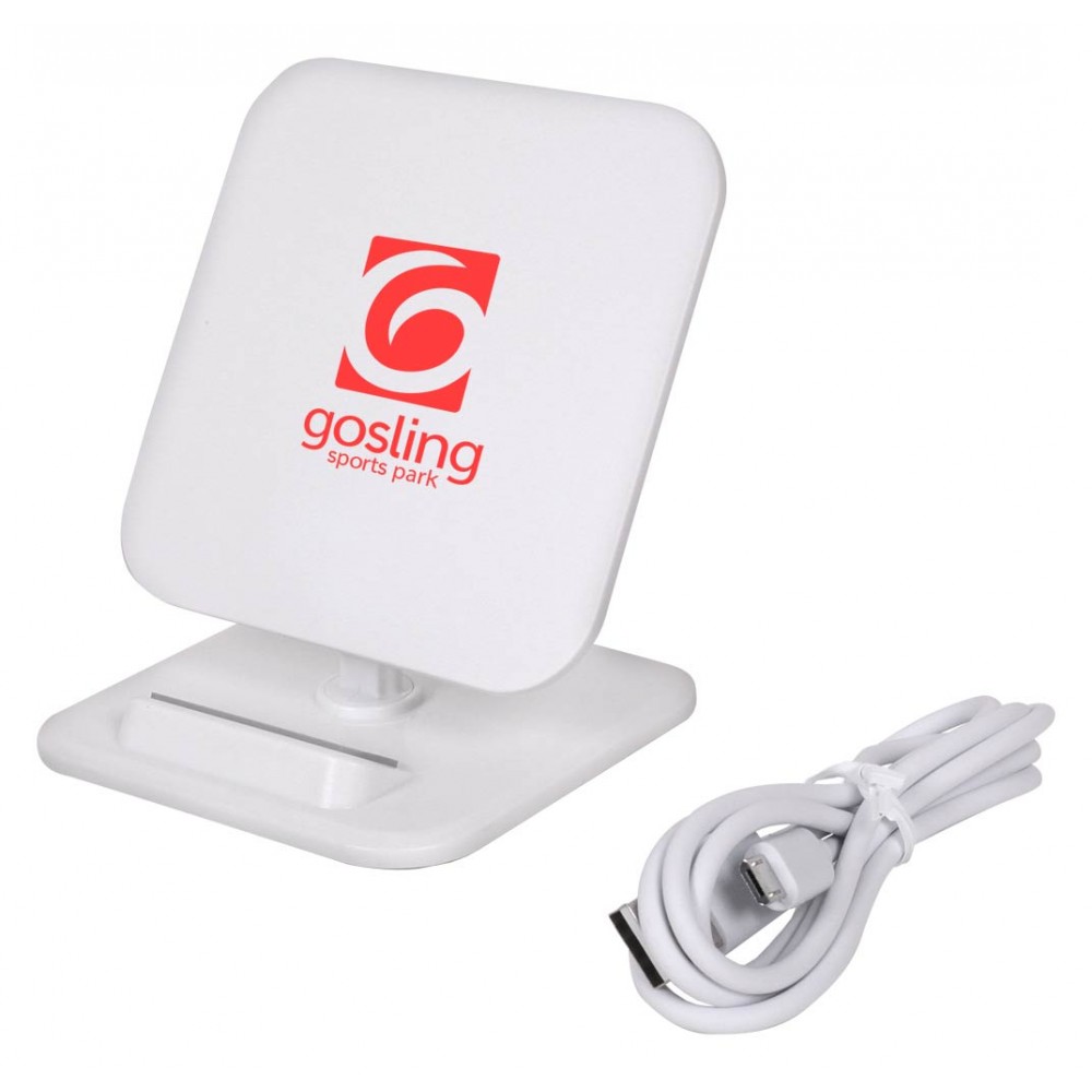 The iola Wireless Charging Stand (Direct Import - 8-10 Weeks Ocean) The iola Wireless Charging Stand (Direct Import - 8-10 Weeks Ocean)
