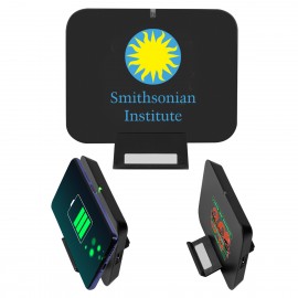 Hamilton Wireless Charger Phone Stand with Logo  Hamilton Wireless Charger Phone Stand with Logo