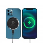 Woodland 15W Light Up Wireless Charger-15W wireless charger with Logo