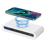 4 in 1 Wireless Charger , 15W Fast Wireless Charging Pad For iPhone samsung for airpods with Logo