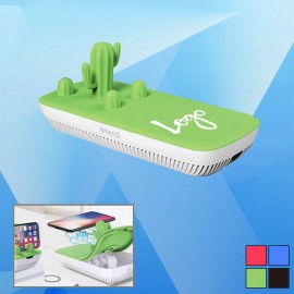 Logo Branded Multi-function Charging Station