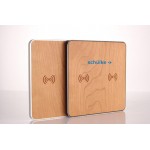 Promotional 5W Wooden QI Wireless Charging Pad