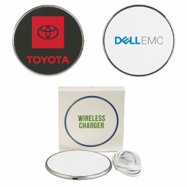 Logo Branded Palo Alto Wireless Charger