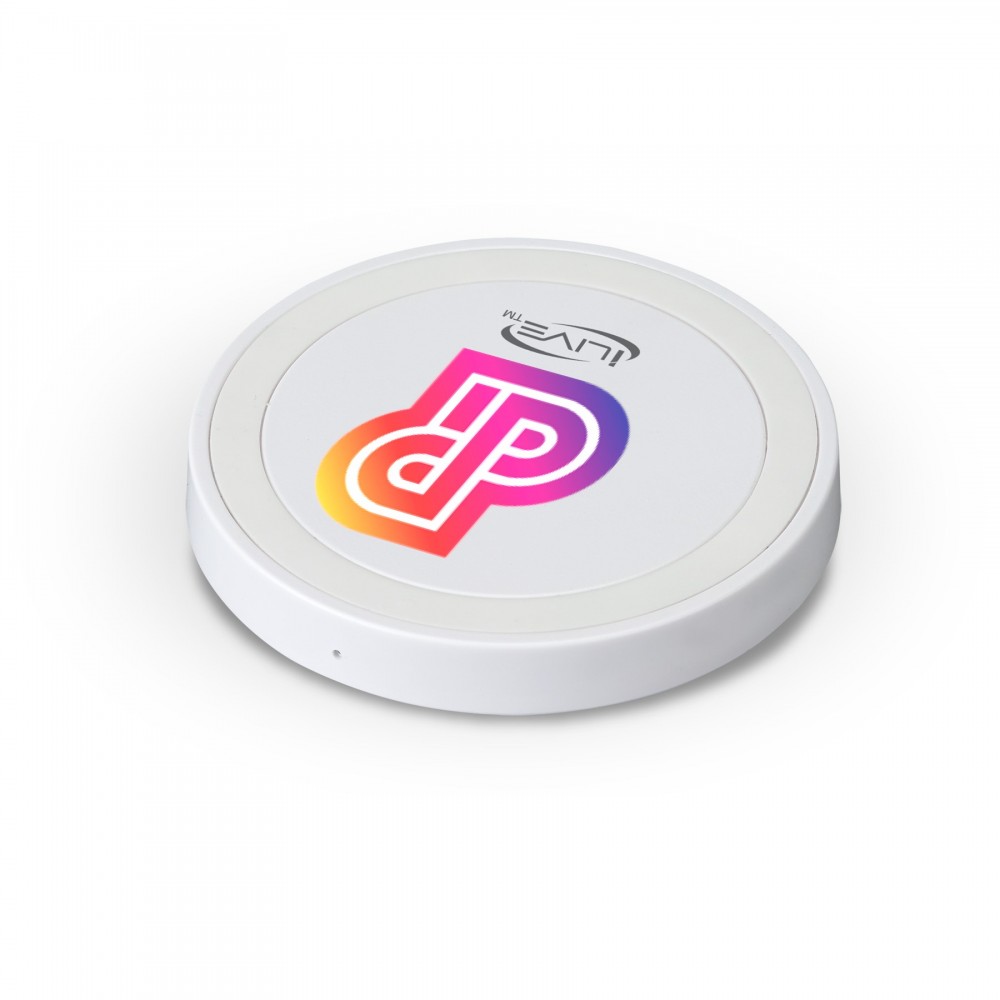 Wireless Charging Pad with Logo