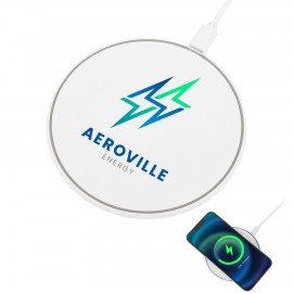 Personalized SlimCircle 15W Wireless Charging Pad  Personalized SlimCircle 15W Wireless Charging Pad