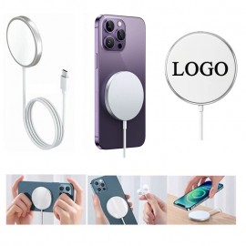 Customized Magport 15W Magnetic Wireless Charging Pad  Customized Magport 15W Magnetic Wireless Charging Pad