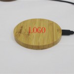  Wooden wireless charger