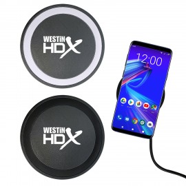 Wireless Charging Pad with Logo