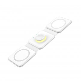 3 in 1 Wireless Charger with Night Light with Logo
