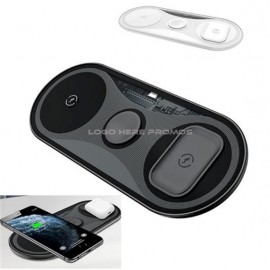 Personalized 3 in 1 Wireless Charger  Personalized 3 in 1 Wireless Charger