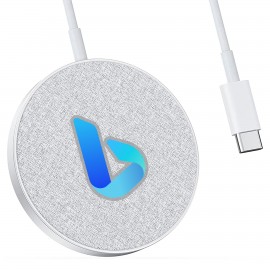 Anker PowerWave Select 7.5W Magnetic Pad with Logo  Anker PowerWave Select 7.5W Magnetic Pad with Logo