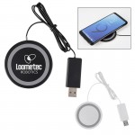 Power Aid Wireless Charging Pad with Logo