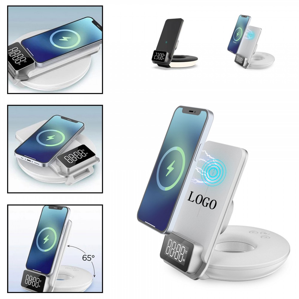 3 in 1 Multifunctional Wireless Charger with Logo